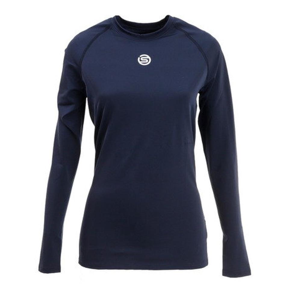 スキンズ（SKINS）（レディース）長袖Tシャツ 着圧 コンプレッションウエア SERIES-1 182-20110-098