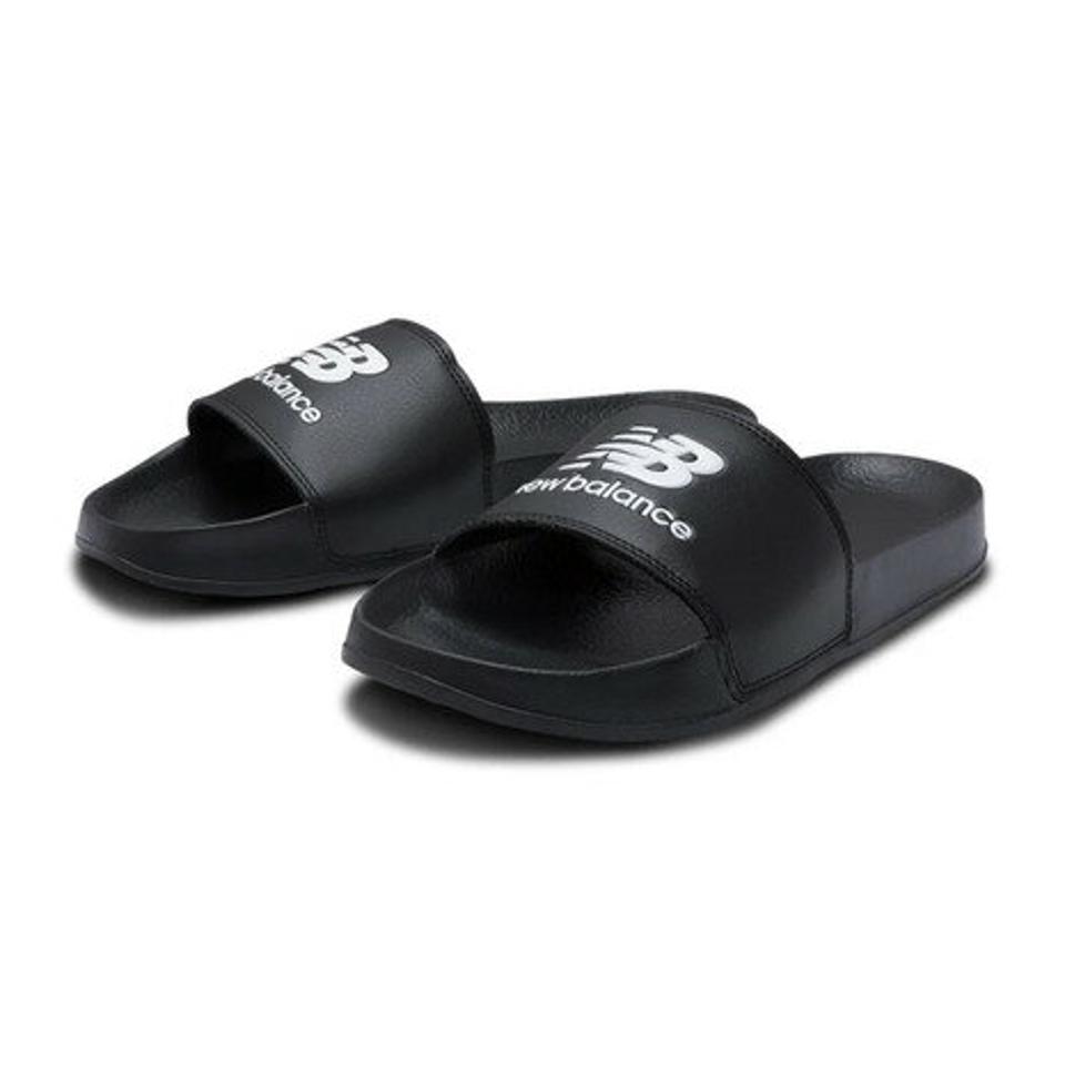 ニューバランス（new balance）（メンズ） 50 SLIDE SUF50BK1D SUF50WK1D スポーツ シャワーサンダル シャワサン ビーチ レジャー カジュアル