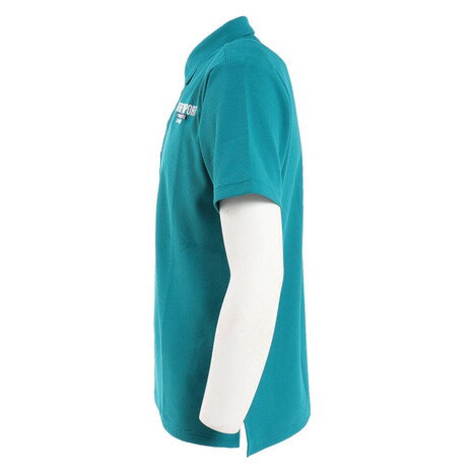 ルコック スポルティフ（Lecoq Sportif） クーリストポロシャツ QMMTJA41 VRG （メンズ）