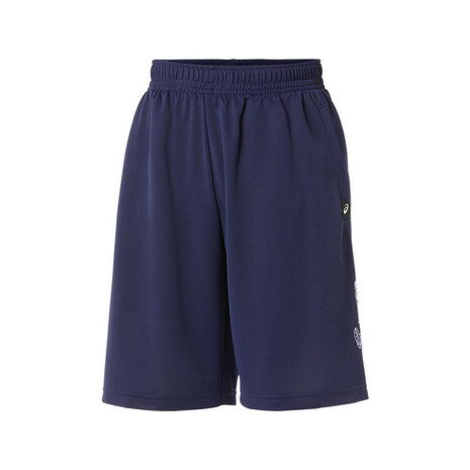 【3点10%OFFクーポン 7/1まで】アシックス（ASICS） バスケットボールウェア ジュニア ドライプリントプラクティスパンツ 2064A056.400 （キッズ）