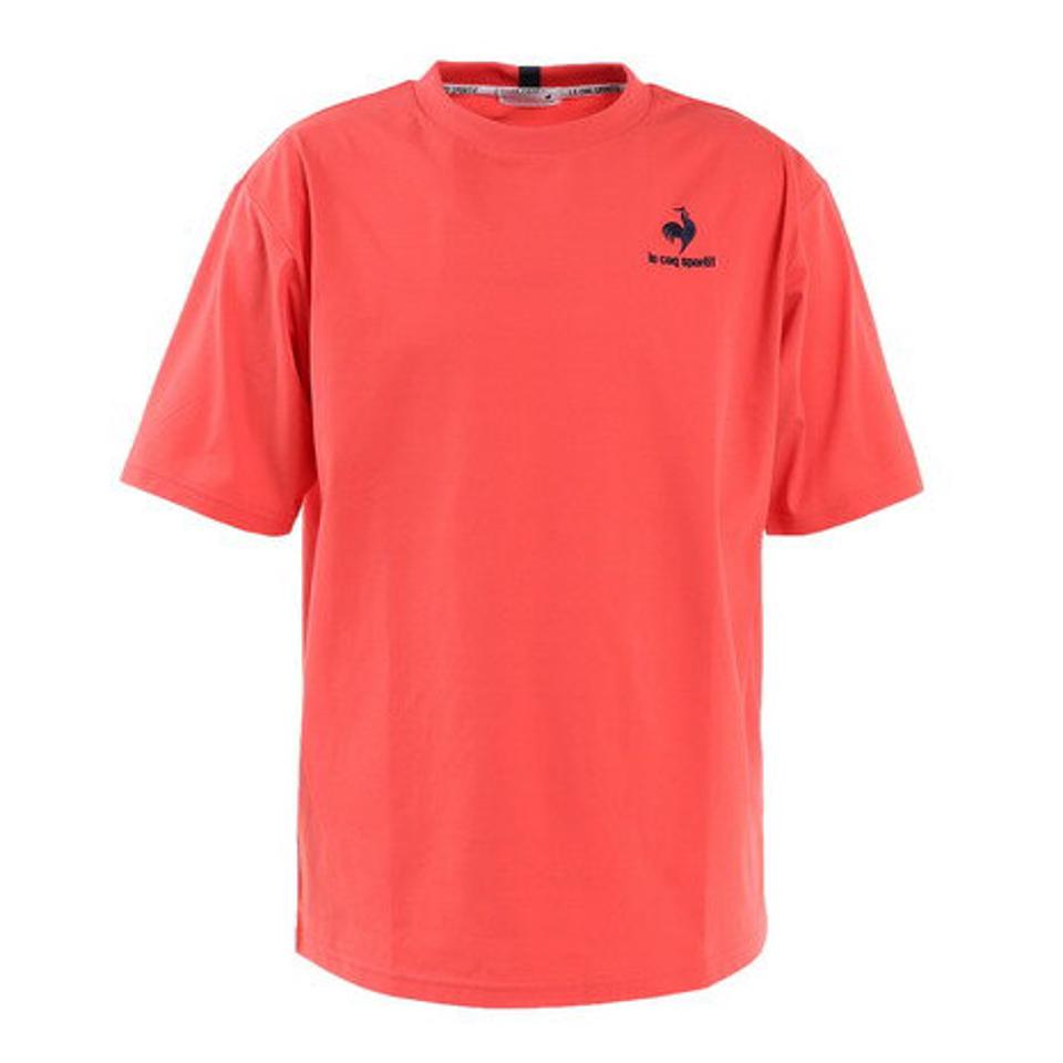 ルコック スポルティフ（Lecoq Sportif） ドライ 速乾 UV ヘランカショートスリーブシャツ QMMTJA08 LCL （メンズ）