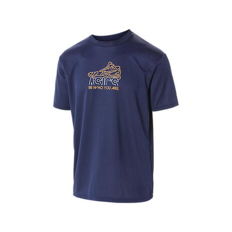 アシックス（ASICS） バスケットボールウェア ドライプリント半袖シャツ 2063A245.400 （メンズ）