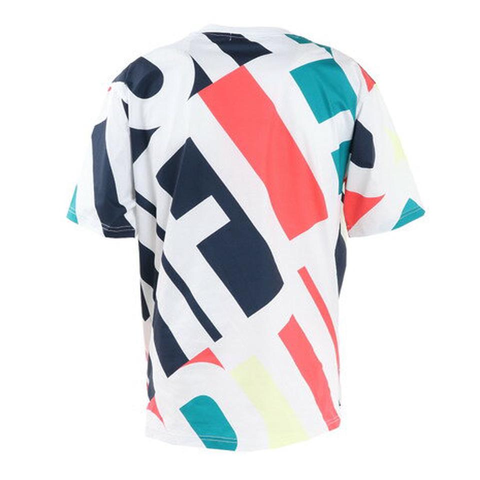 【5点以上で10％OFFクーポン！8/11まで】ルコック スポルティフ（Lecoq Sportif） ドライ 速乾 UV ハイパーヘリックスショートスリーブシャツ QMMTJA06 MLT （メンズ）