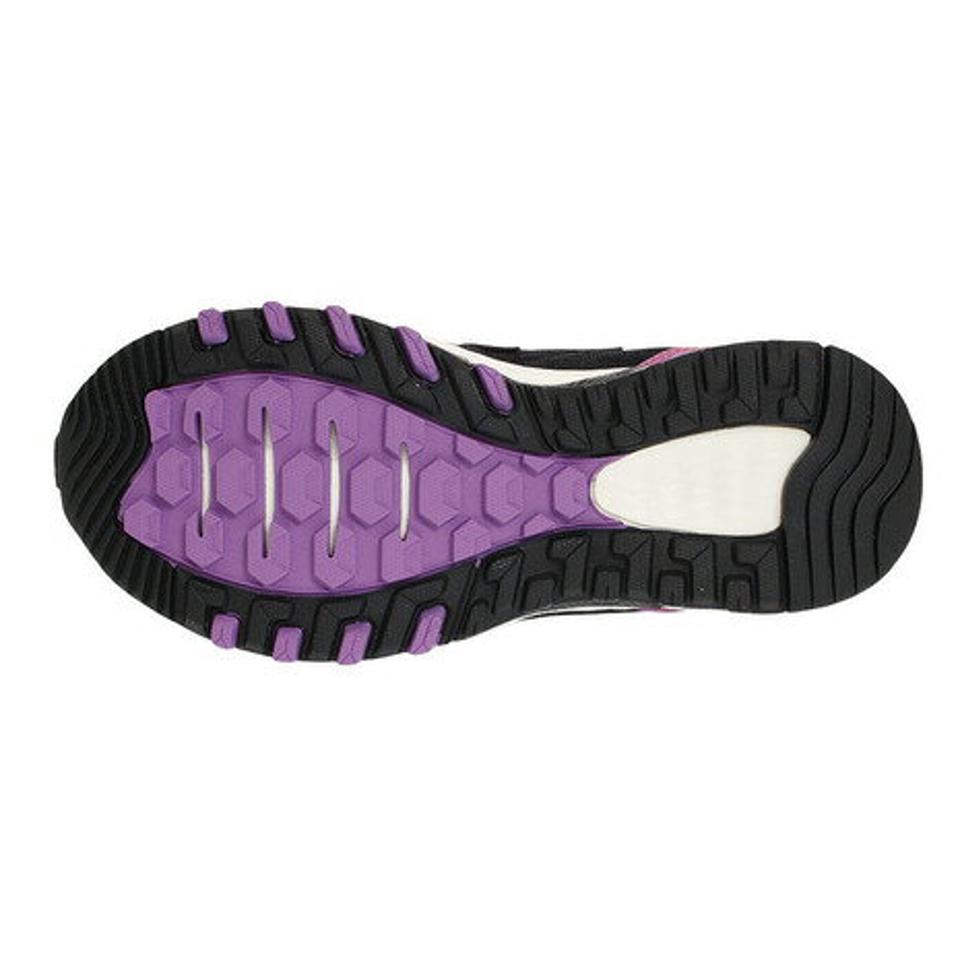 【スポーツデー エントリーでP5倍！4/3 9:59迄】ニューバランス（new balance）（レディース）カジュアルシューズ ブラック パープル WT410 CK7 WT410CK72E レディース 靴 シューズ