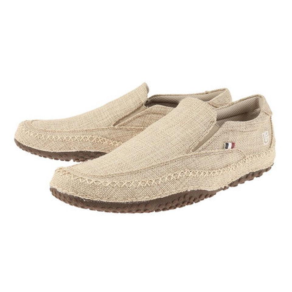 コンカラー（conqueror）（メンズ） ノバ ヘンプ NOVA HEMP ホワイト ブラック ベージュ メンズ シューズ