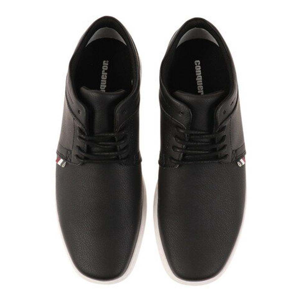 コンカラー（conqueror） カジュアルシューズ MANHATTAN EX. BLACK （メンズ）
