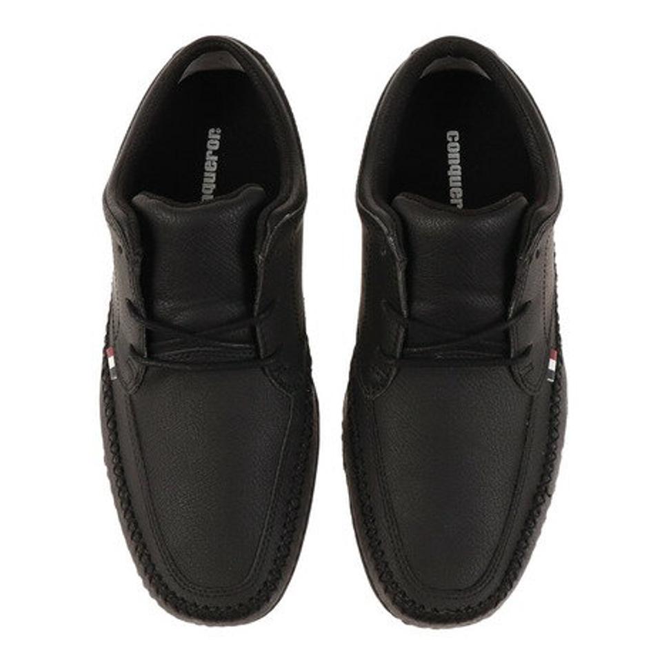 コンカラー（conqueror） カジュアルシューズ HELLA BLACK （メンズ）