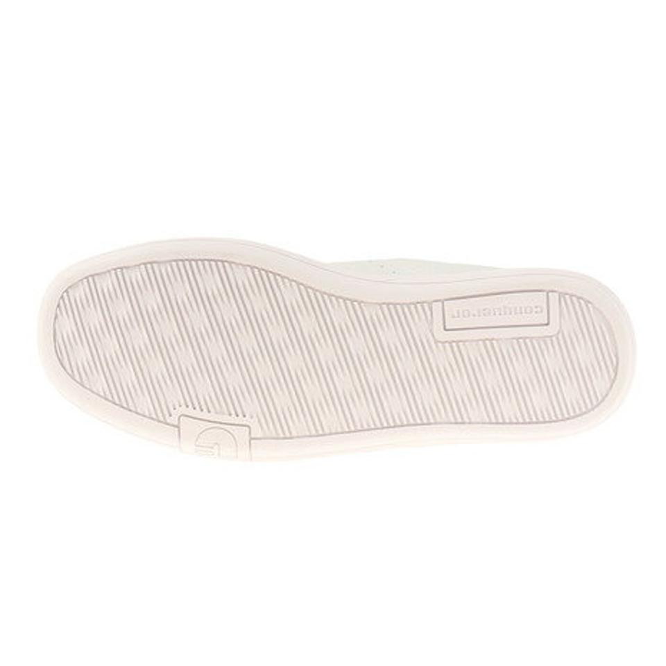 【ポイント10倍】コンカラー（conqueror） カジュアルシューズ BUNGEE WHITE （メンズ）