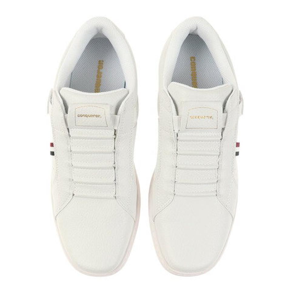 【ポイント10倍】コンカラー（conqueror） カジュアルシューズ BUNGEE WHITE （メンズ）