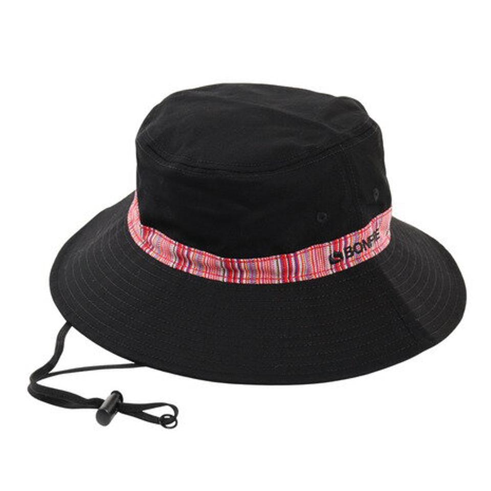 ボンファイア（Bonfire） パターンベルトハット 20BNF2SST2252 BLK （メンズ）