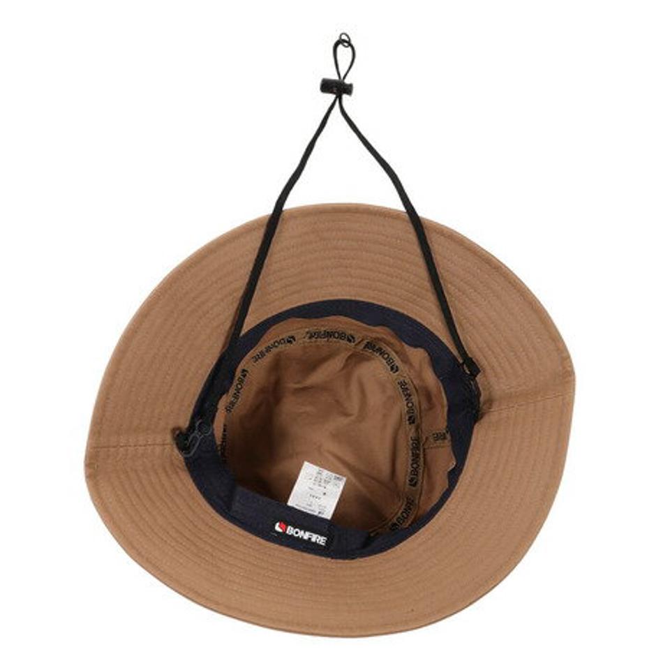 ボンファイア（Bonfire）（メンズ）パターンベルトハット 20BNF2SST2252 BEG