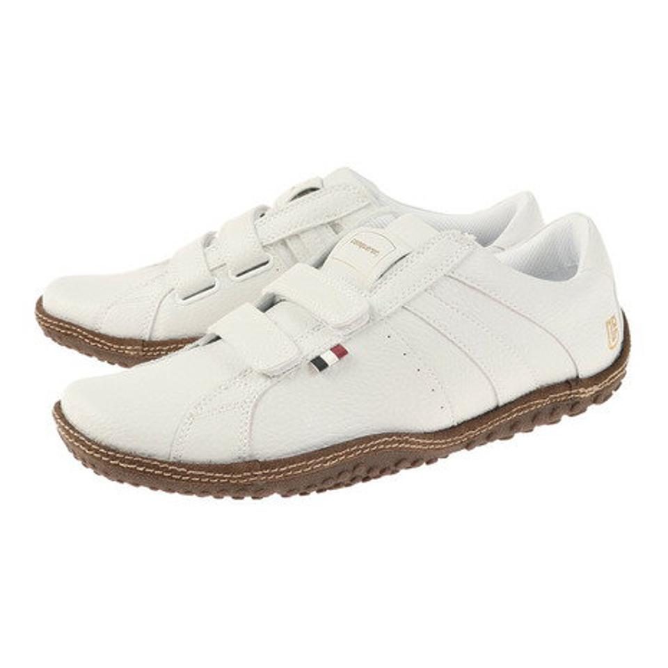 コンカラー（conqueror）（メンズ）カジュアルシューズ BREEZE2 WHITE