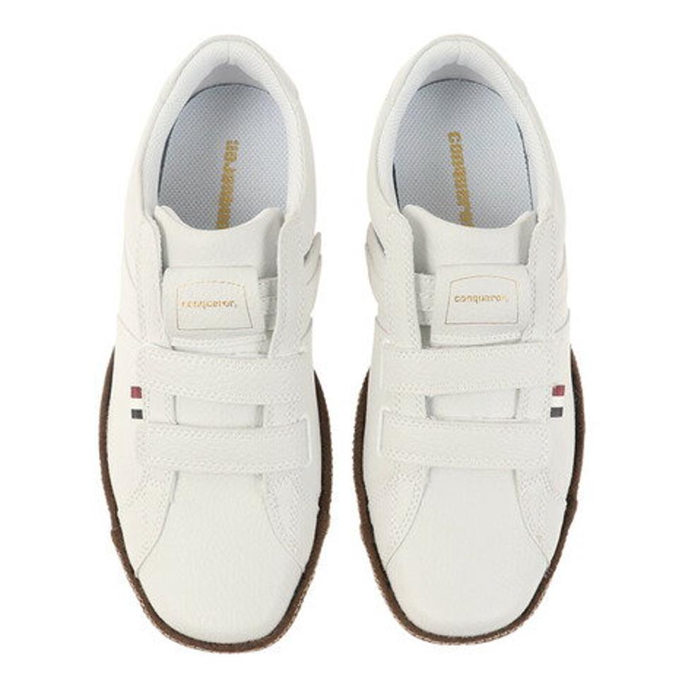 コンカラー（conqueror）（メンズ）カジュアルシューズ BREEZE2 WHITE
