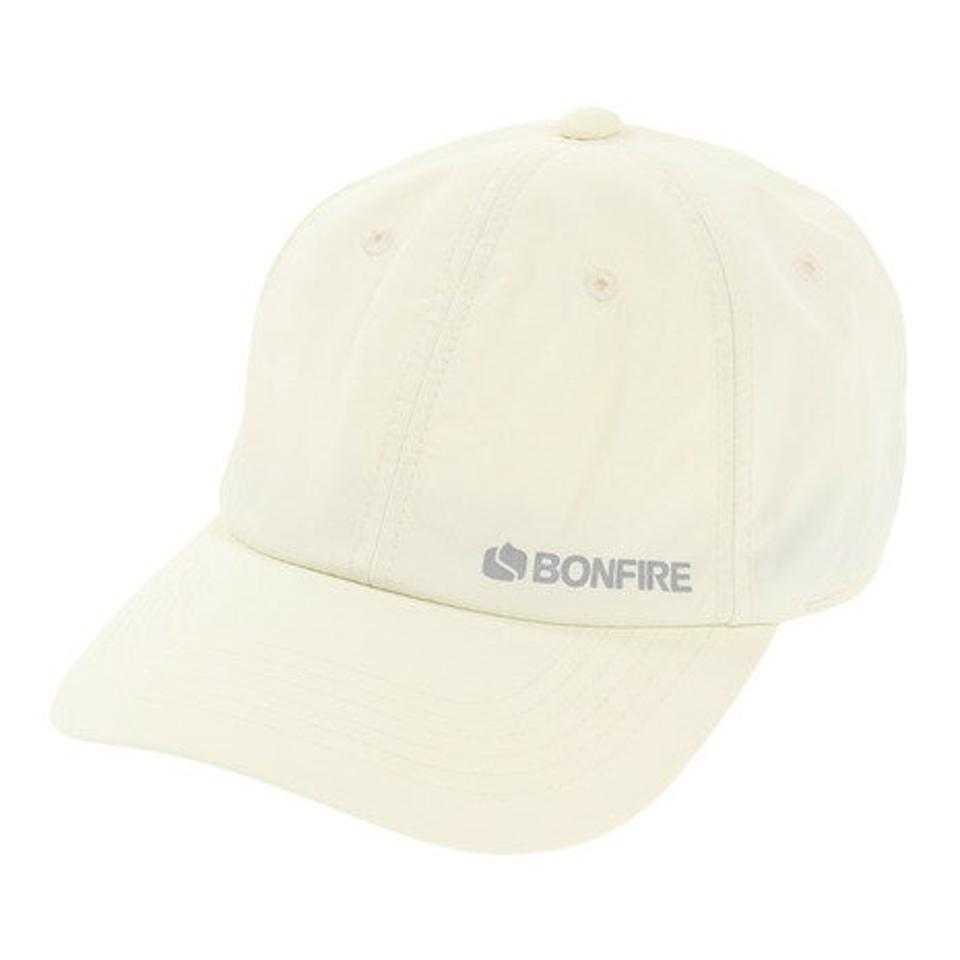 ボンファイア(Bonfire) プレーンロゴキャップ 20BNF2SST2241 OWHT (メンズ)