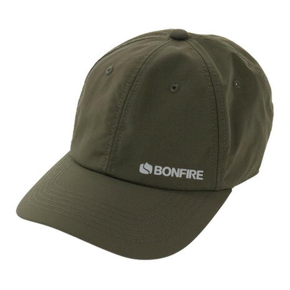 ボンファイア（Bonfire） プレーンロゴキャップ 20BNF2SST2241 OLIVE （メンズ）