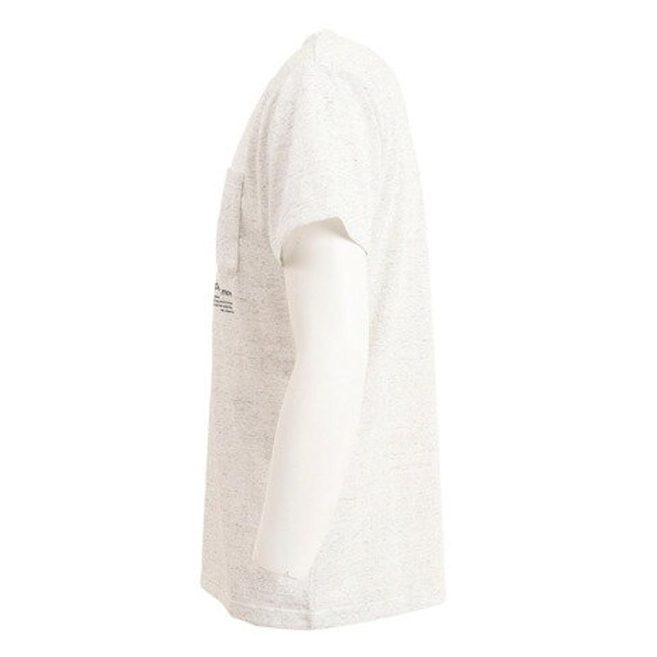 デサント（DESCENTE） ドライ 速乾 ヘザー半袖シャツ DMMTJA59 WHM （メンズ）