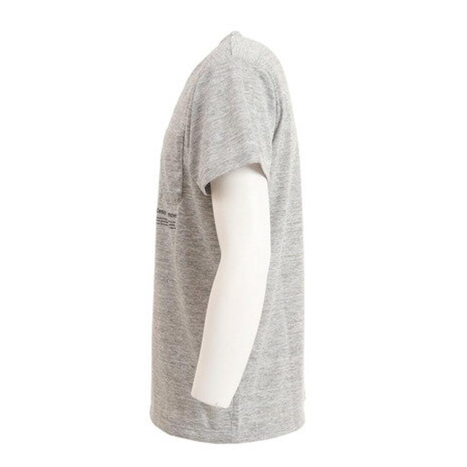 【5点以上で10%OFFクーポン 11日1:59まで】デサント（DESCENTE） ドライ 速乾 ヘザー半袖シャツ DMMTJA59 GYM （メンズ）