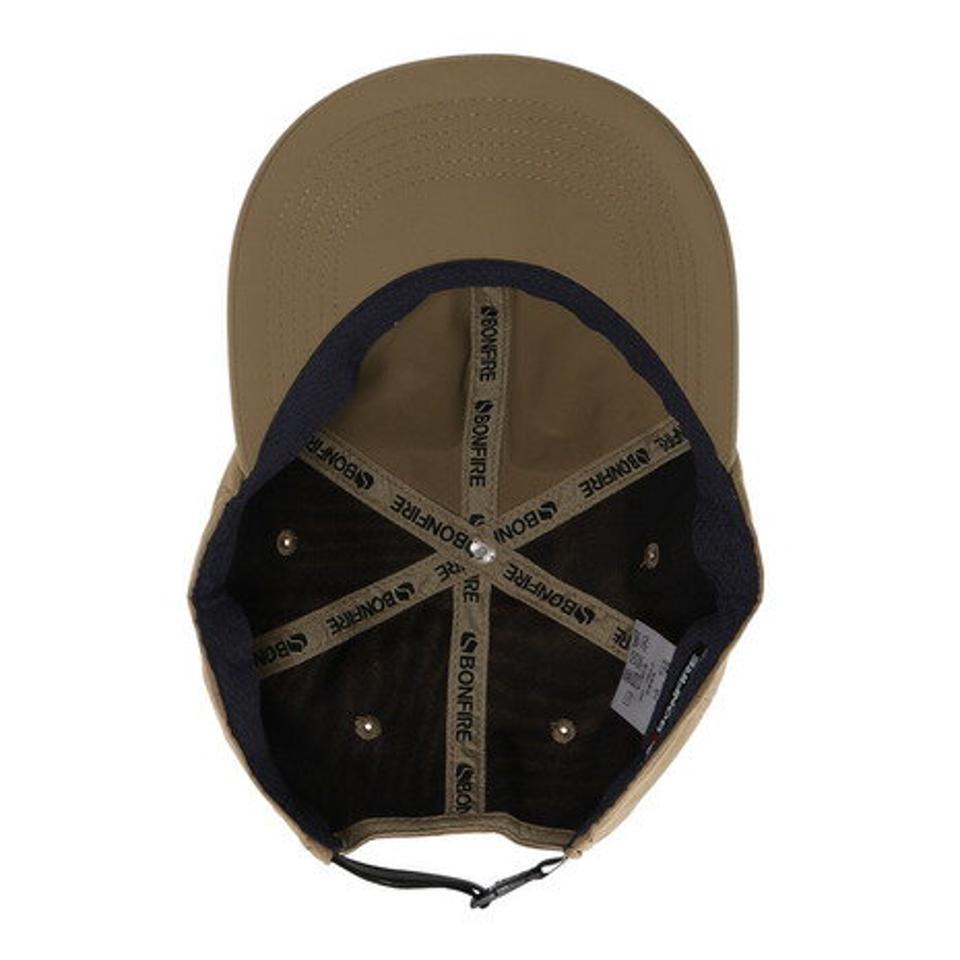 ボンファイア(Bonfire)(メンズ)プレーンロゴキャップ 20BNF2SST2241 BEG