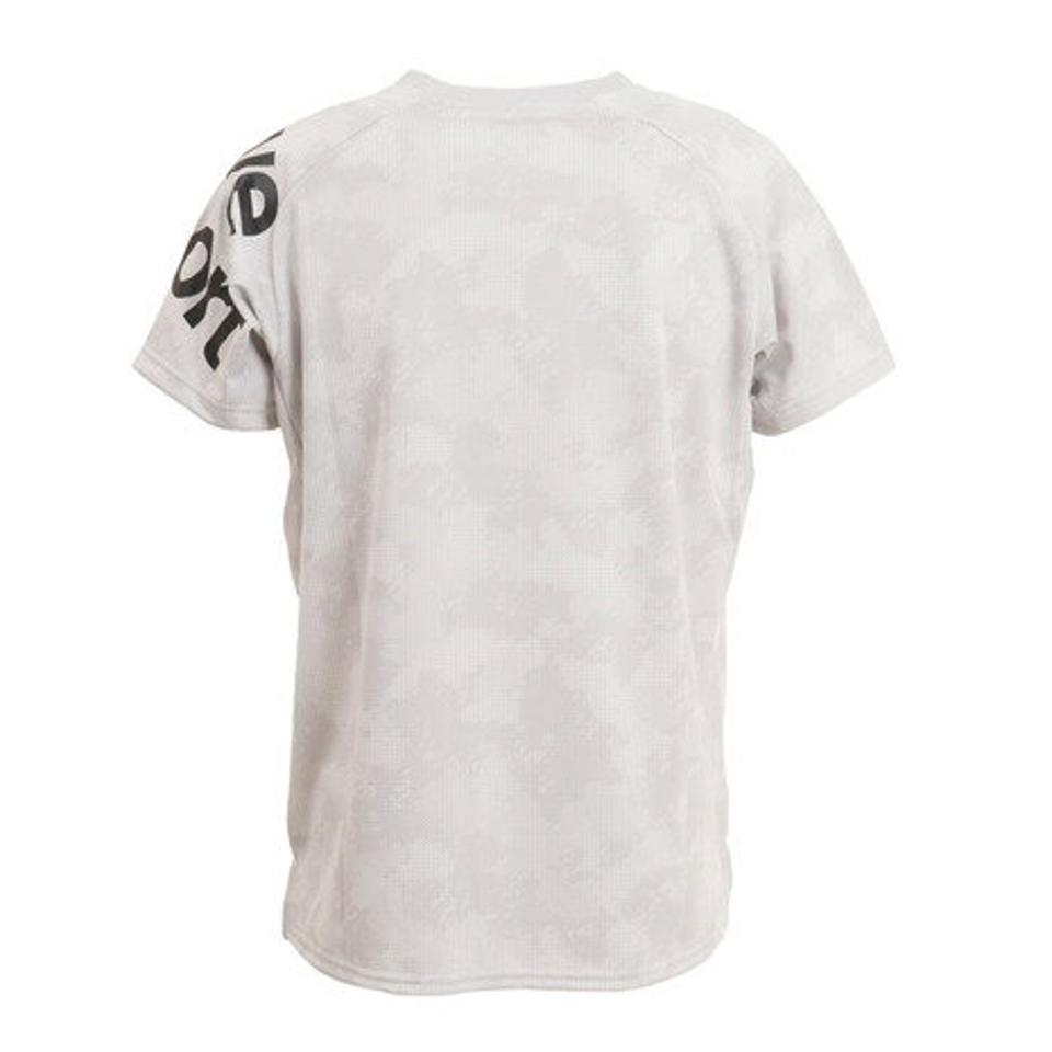 デサント（DESCENTE） ドライ 速乾 ジャガードグラフィック 半袖シャツ DMMTJA58 WH （メンズ）