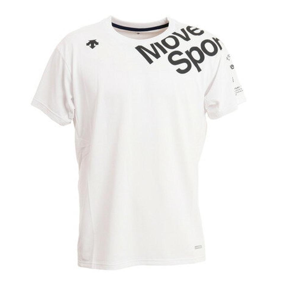 デサント（DESCENTE） ドライ 速乾 UV クール Coolist 半袖シャツ DMMTJA53 WH （メンズ）