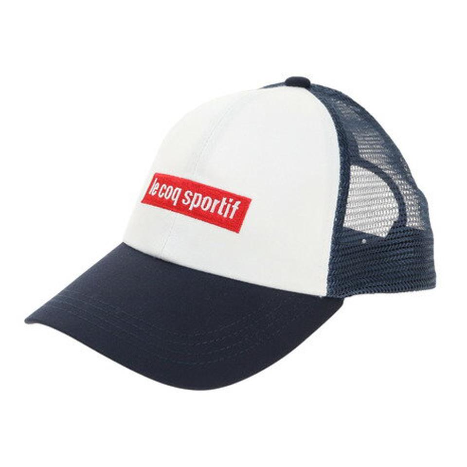 ルコック スポルティフ（Lecoq Sportif） バックメッシュキャップ QMATJC20 NVWH （メンズ、レディース）