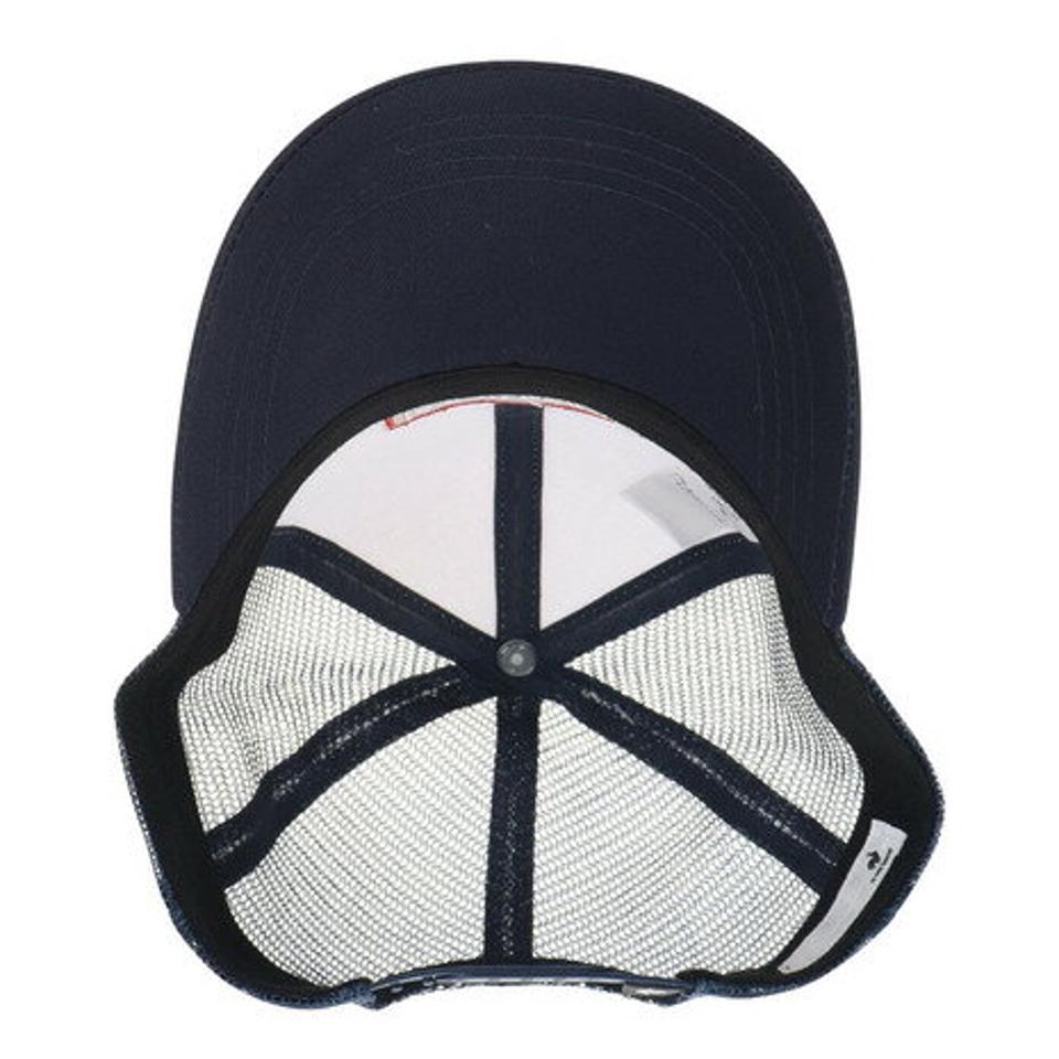 ルコック スポルティフ（Lecoq Sportif） バックメッシュキャップ QMATJC20 NVWH （メンズ、レディース）