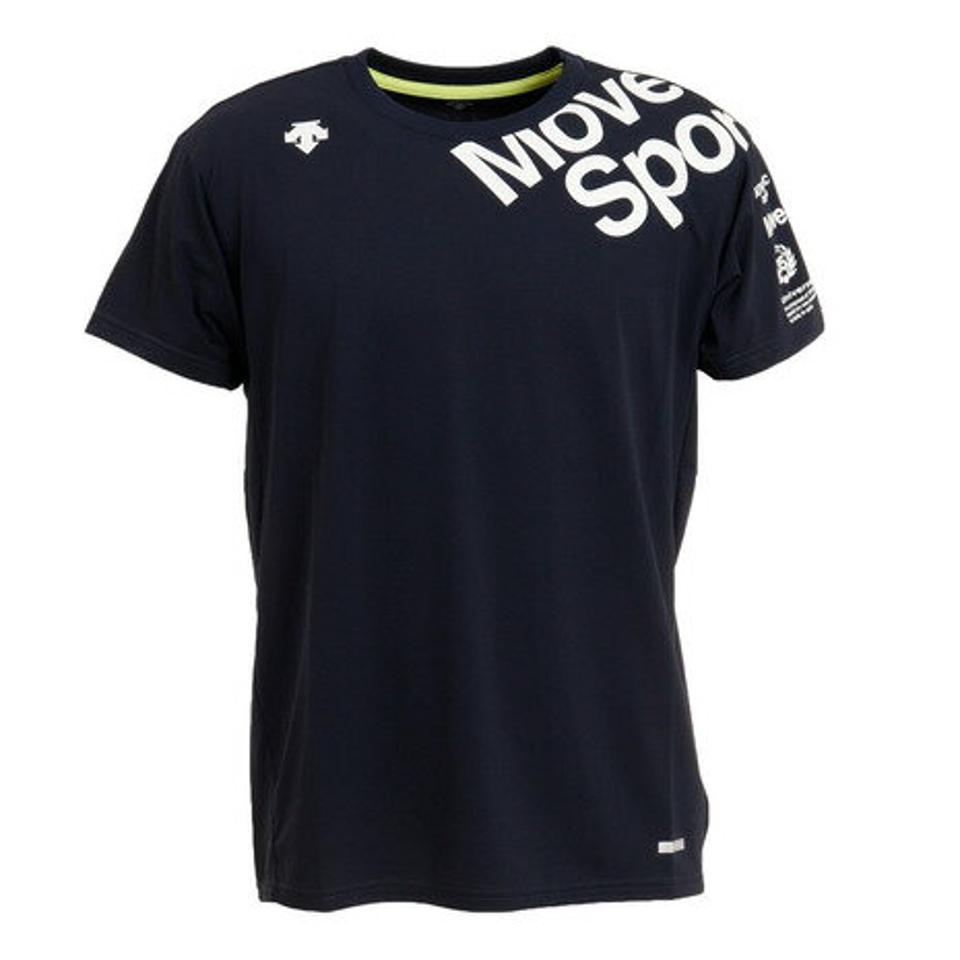 デサント（DESCENTE） ドライ 速乾 UV クール Coolist 半袖シャツ DMMTJA53 NV （メンズ）