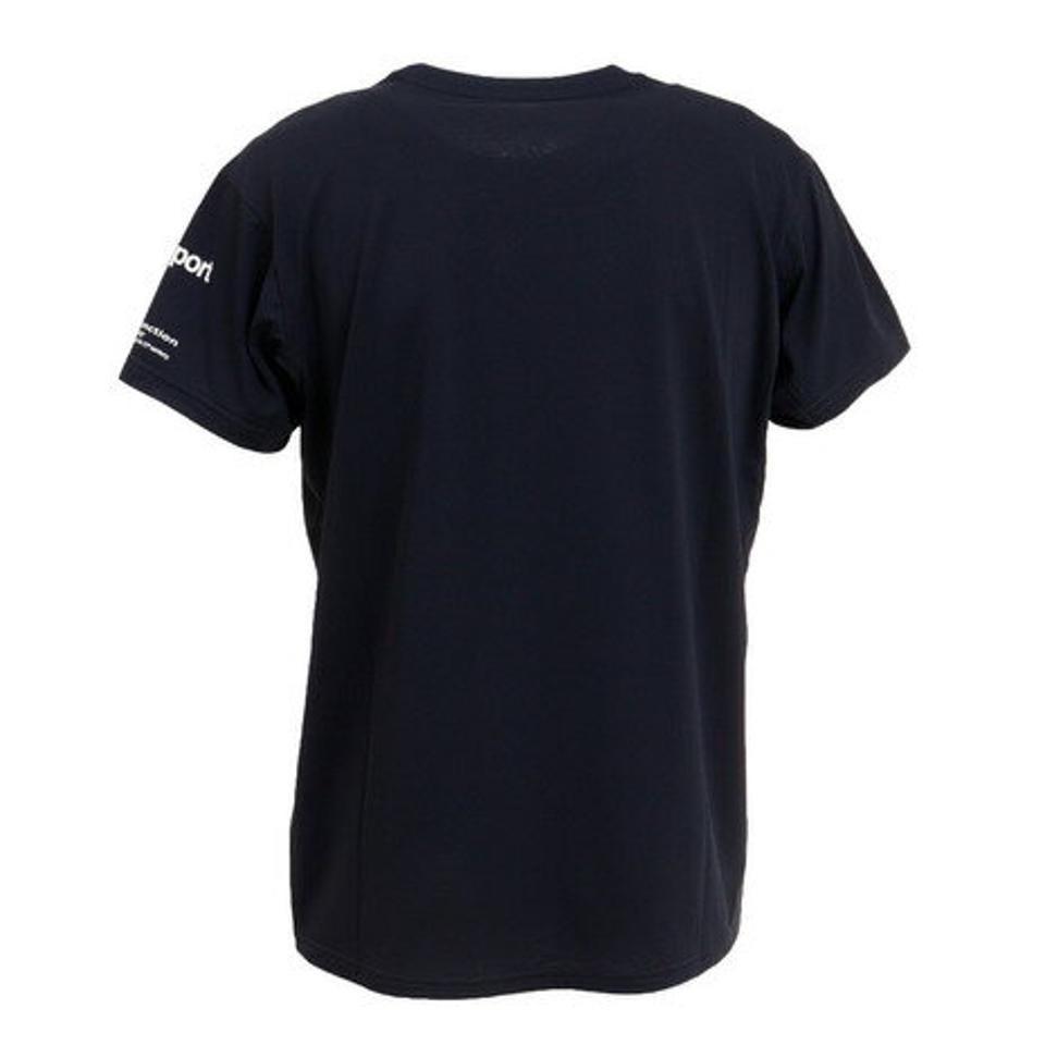 デサント（DESCENTE） ドライ 速乾 UV クール Coolist 半袖シャツ DMMTJA53 NV （メンズ）