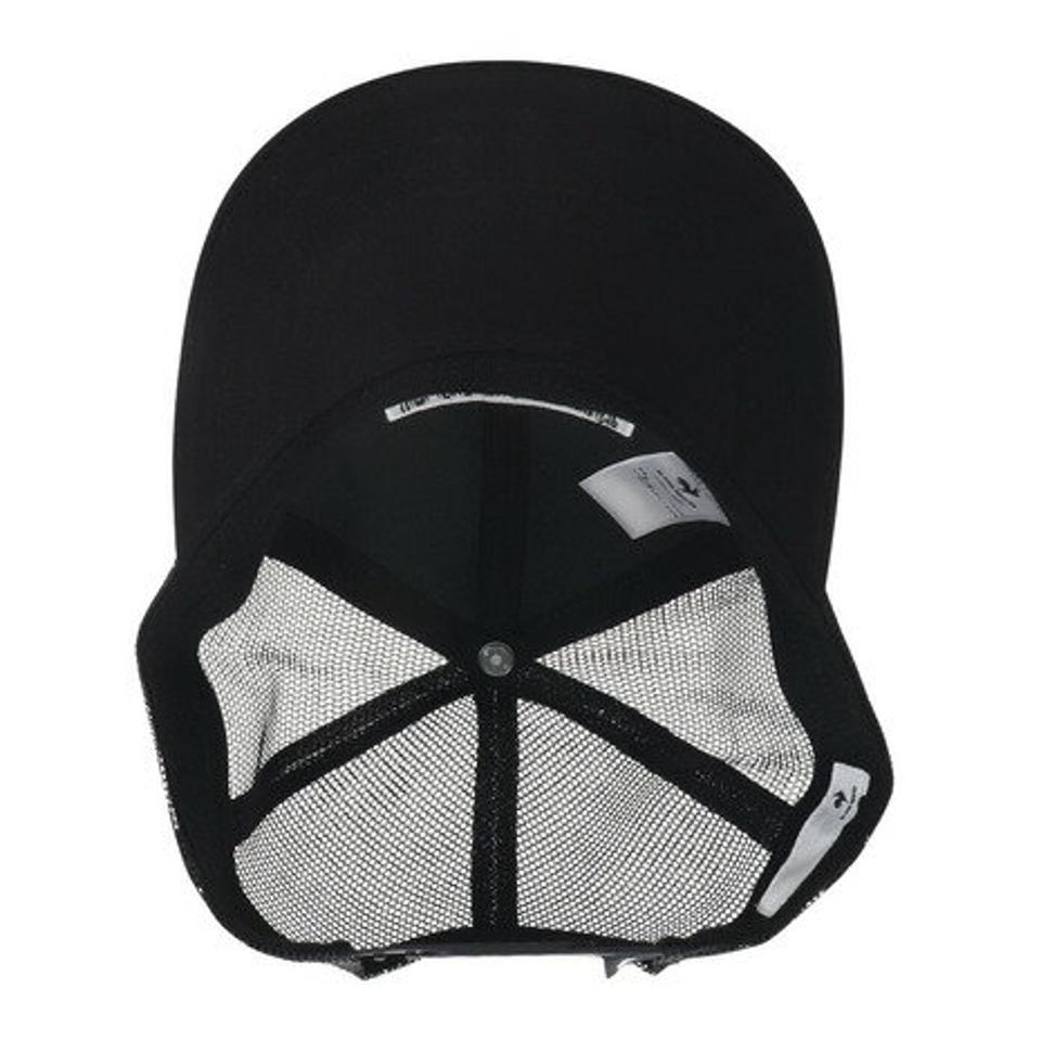 ルコック スポルティフ(Lecoq Sportif) バックメッシュキャップ QMATJC20 BLK (メンズ、レディース)