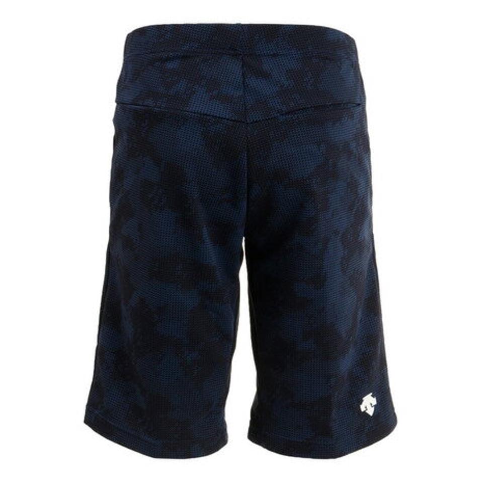 デサント（DESCENTE） S.F.TECH グラフィックスウェット ハーフパンツ DMMTJG22 NV （メンズ）