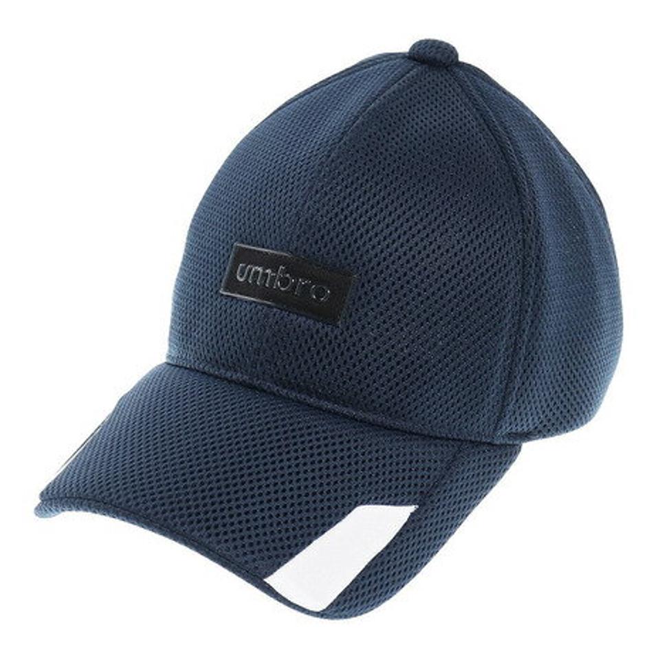 アンブロ（UMBRO）（キッズ）ジュニア はっ水メッシュキャップ UUDTJC03 NV