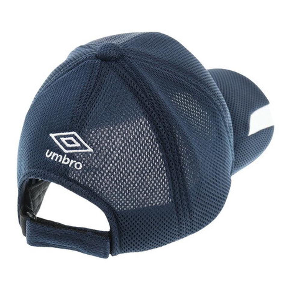 アンブロ（UMBRO）（キッズ）ジュニア はっ水メッシュキャップ UUDTJC03 NV