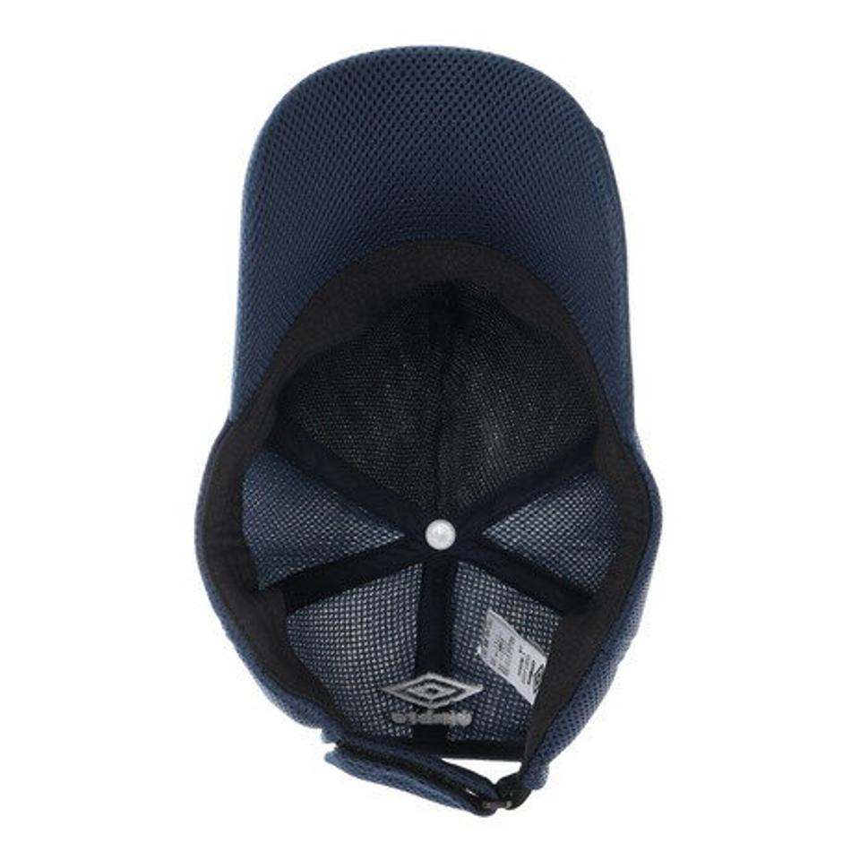 アンブロ（UMBRO）（キッズ）ジュニア はっ水メッシュキャップ UUDTJC03 NV