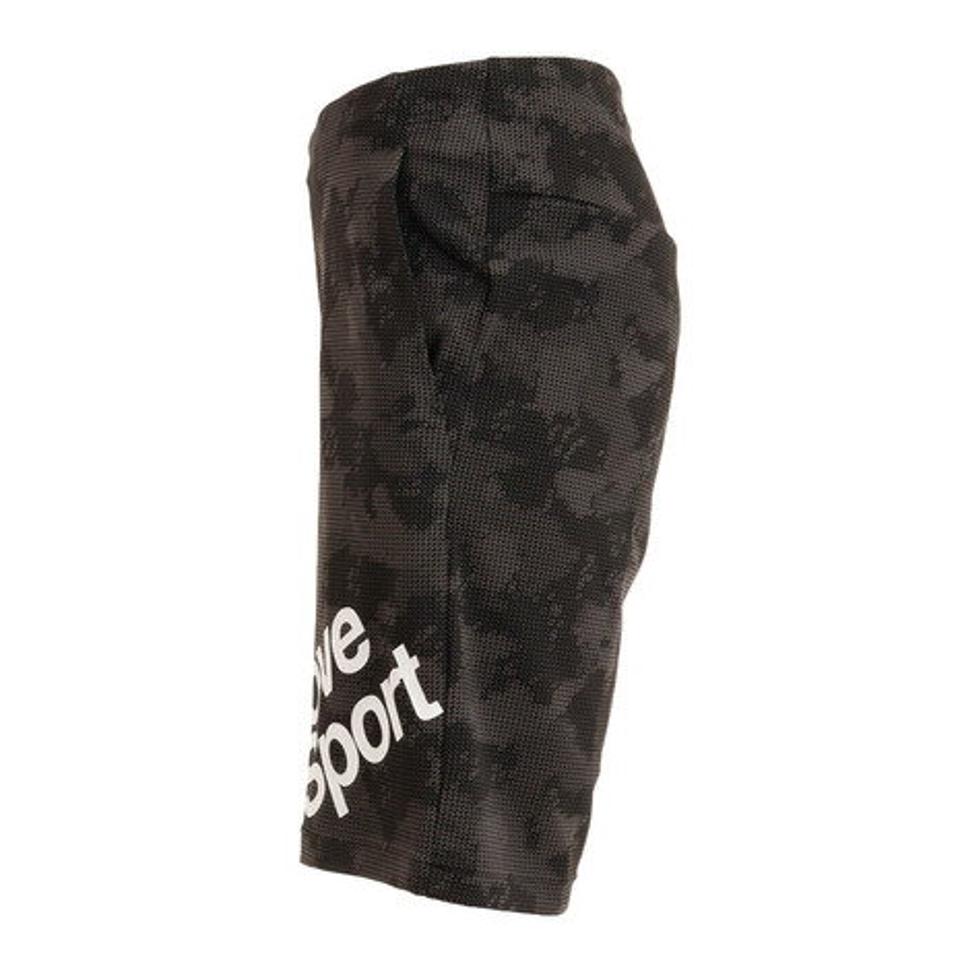 デサント（DESCENTE） S.F.TECH グラフィックスウェット ハーフパンツ DMMTJG22 BK （メンズ）