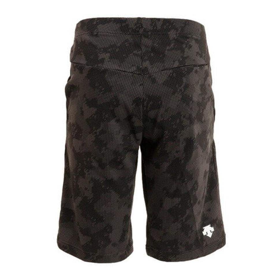 デサント（DESCENTE） S.F.TECH グラフィックスウェット ハーフパンツ DMMTJG22 BK （メンズ）