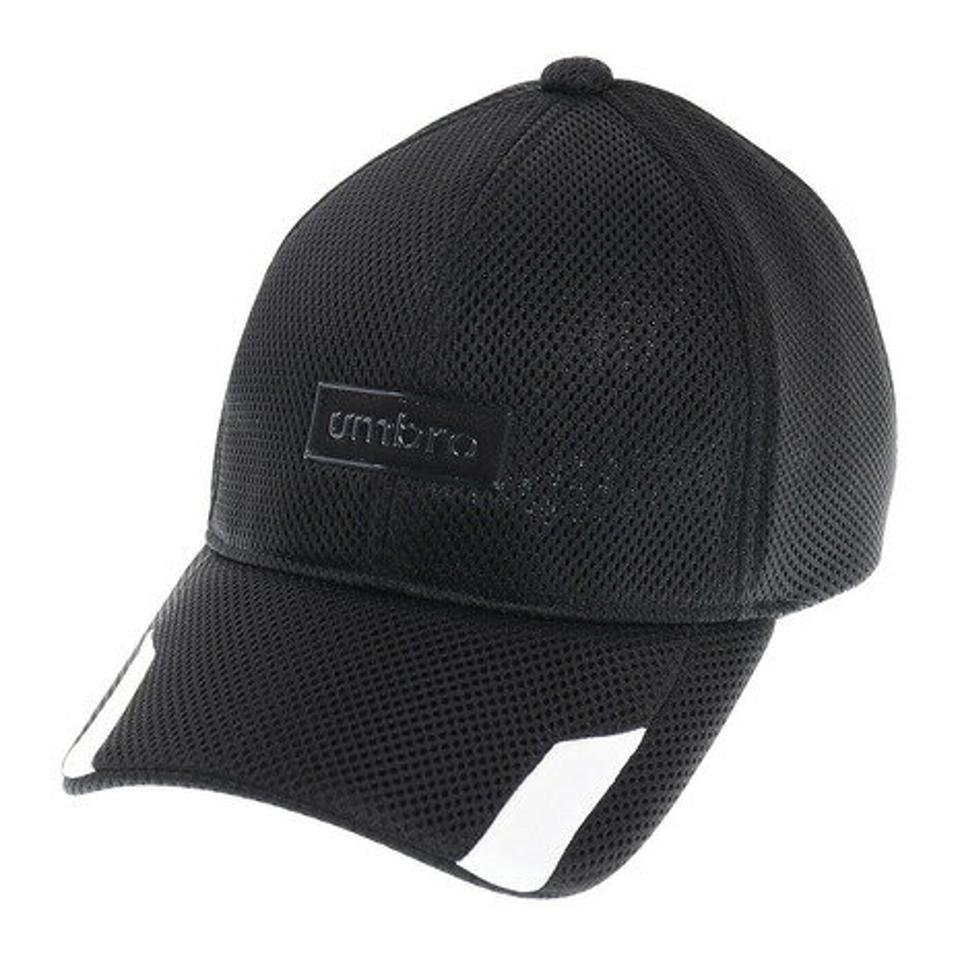 アンブロ（UMBRO） ジュニア はっ水メッシュキャップ UUDTJC03 BK （キッズ）