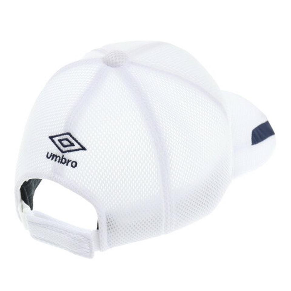 アンブロ(UMBRO) はっ水メッシュキャップ UUATJC03 WH (メンズ、レディース)