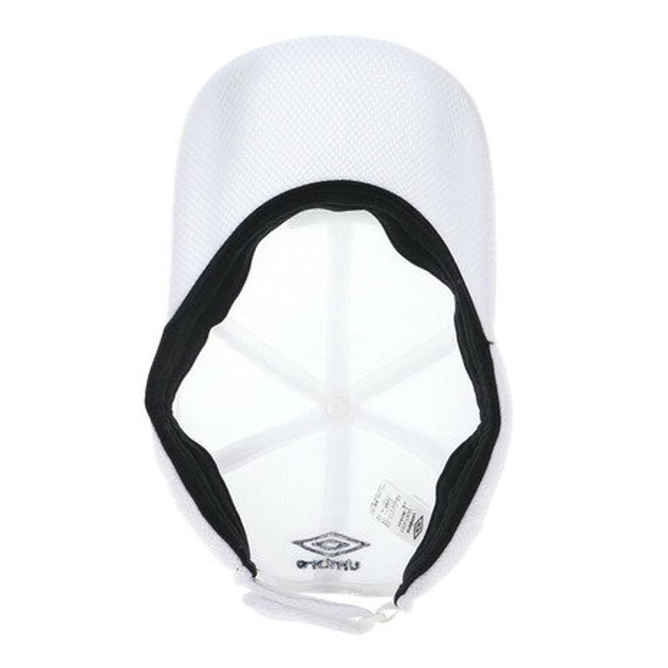 アンブロ(UMBRO) はっ水メッシュキャップ UUATJC03 WH (メンズ、レディース)