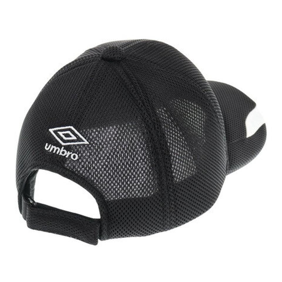 アンブロ（UMBRO） はっ水メッシュキャップ UUATJC03 BK （メンズ、レディース）