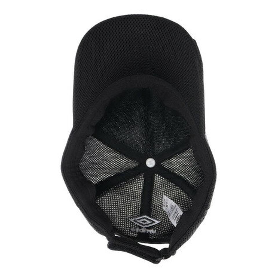 アンブロ（UMBRO） はっ水メッシュキャップ UUATJC03 BK （メンズ、レディース）