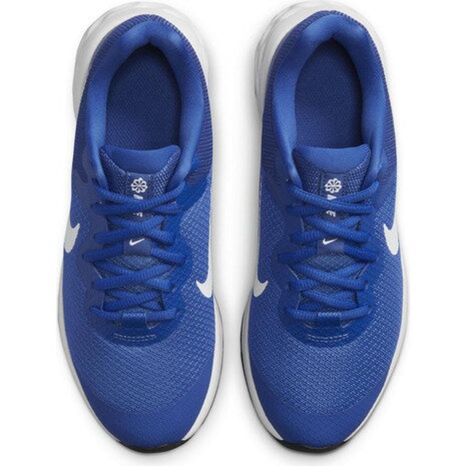 ナイキ(NIKE)(キッズ)レボリューション 6 NN GS ロイヤル ブルー DD1096-411 ジュニア ランニングシューズ スポーツ スニーカー 運動靴 子供 カジュアル