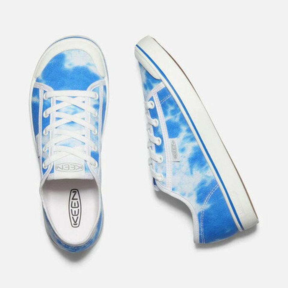 キーン（KEEN）（レディース）スニーカー エルサ ライト ELSA LITE ライトブルー 1025292 デイリー スポーツ シューズ