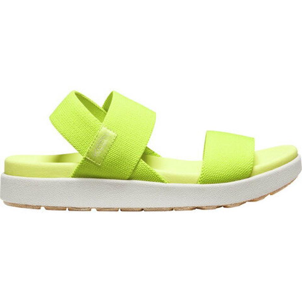 キーン（KEEN）（レディース）エル バックストラップ プライムローズ イエロー 1024715 カジュアルシューズ アウトドア スポーツ 靴 シューズ 軽量 レジャー