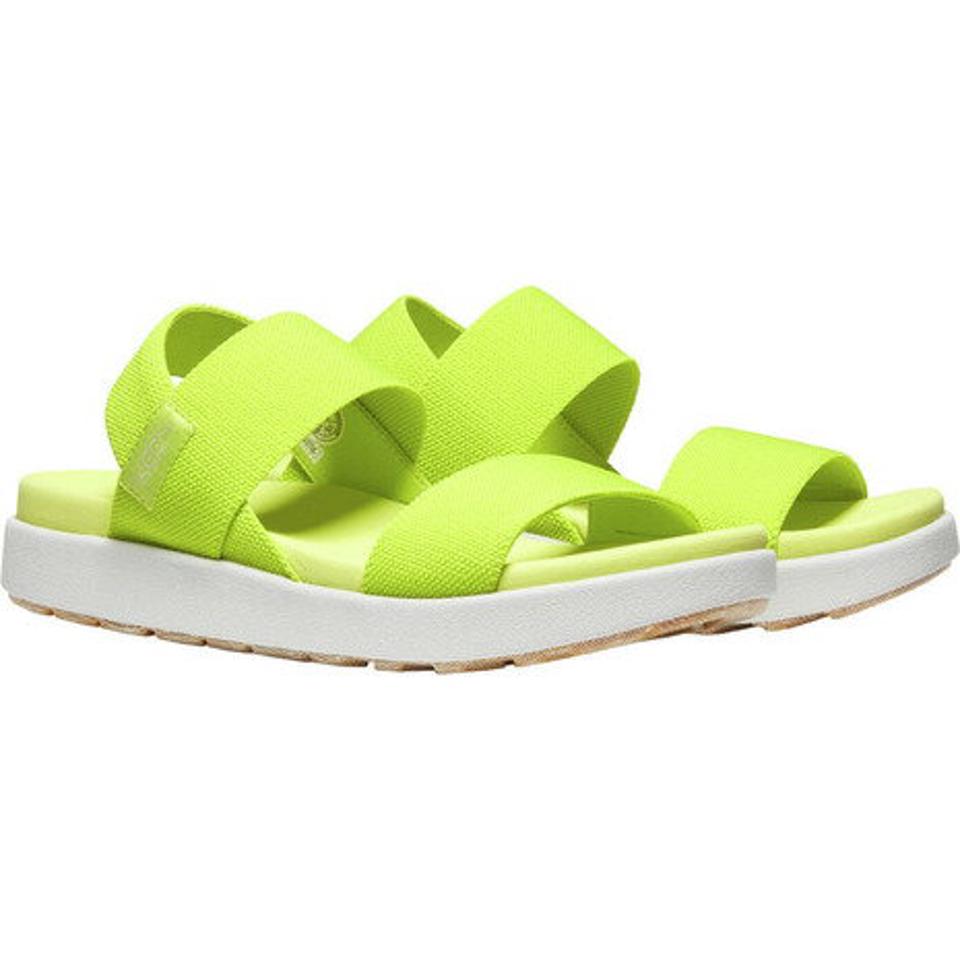 キーン（KEEN）（レディース）エル バックストラップ プライムローズ イエロー 1024715 カジュアルシューズ アウトドア スポーツ 靴 シューズ 軽量 レジャー