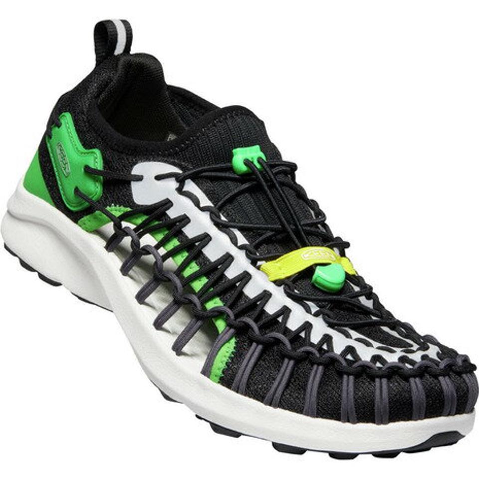 キーン（KEEN） ユニーク スニーク UNEEK SNK ベアグリーン 黒 緑 1022378 カジュアル シューズ 靴 スポーツサンダル アウトドア （メンズ）