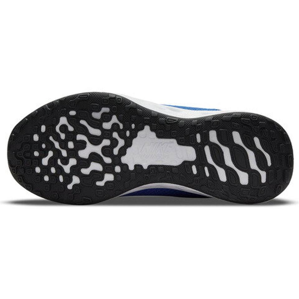 ナイキ(NIKE)(キッズ)レボリューション 6 NN PSV ロイヤル ブルー 青 DD1095-411 ジュニア スポーツシューズ マジックテープ スニーカー 運動靴 子供