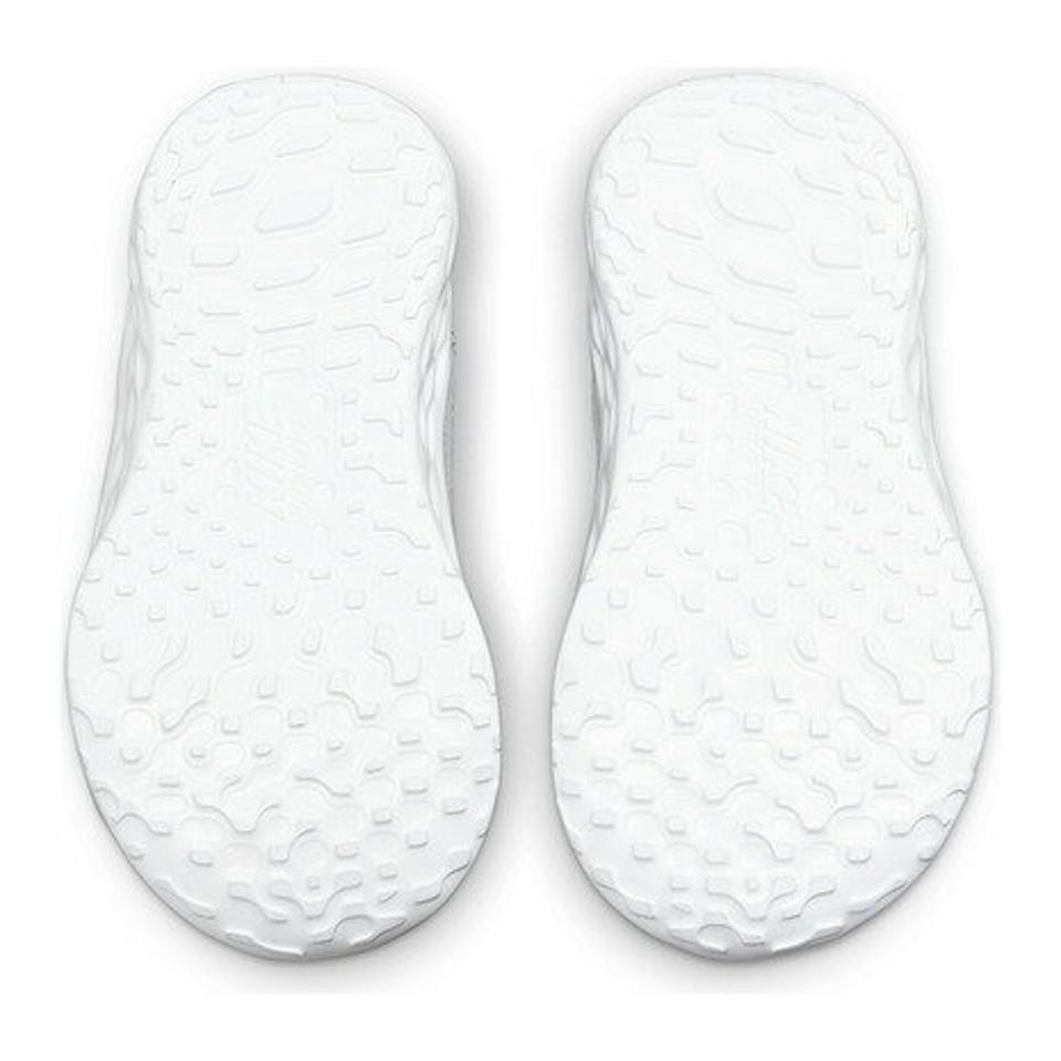 ナイキ(NIKE)(キッズ)ベビー ジュニア スニーカー グレー DD1094-009 レボリューション 6 REVOLUTION 6 NN TDV ランニングシューズ マジックテープ