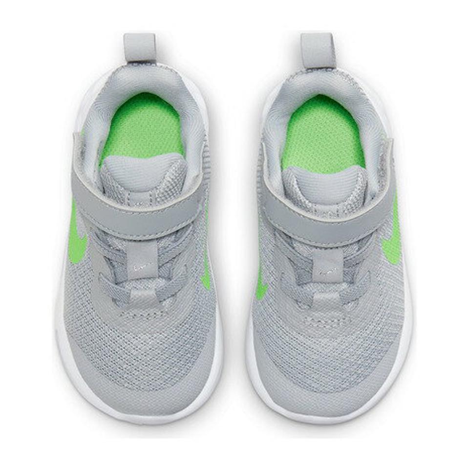 ナイキ(NIKE)(キッズ)ベビー ジュニア スニーカー グレー DD1094-009 レボリューション 6 REVOLUTION 6 NN TDV ランニングシューズ マジックテープ