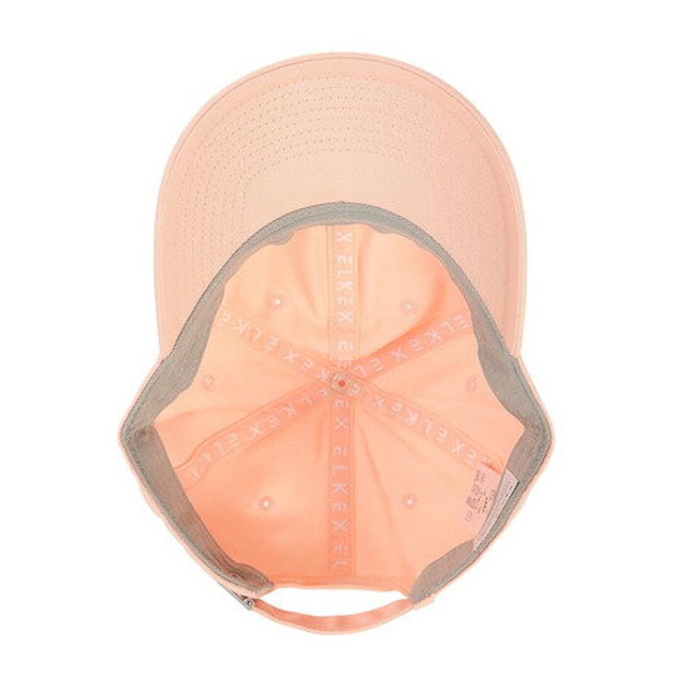 エルケクス(ELKEX)(レディース)プレーンキャップ 898EK2ST4627 PNK 帽子