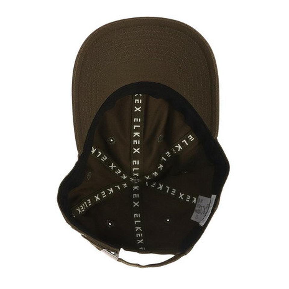 エルケクス(ELKEX) プレーンキャップ 897EK2ST4626 OLIVE (メンズ)